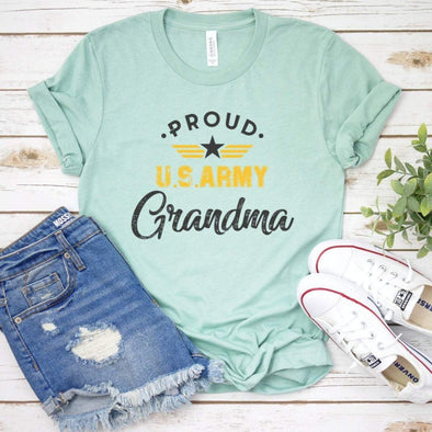 Proud U.S Army Grandma shirt