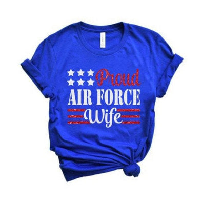 Proud Air Force Wife Shirt