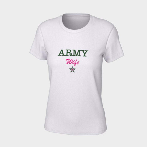 Army Wife Women shirt