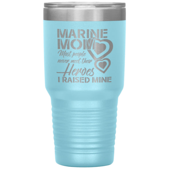 Marine Mom Tumbler Cup tumbler