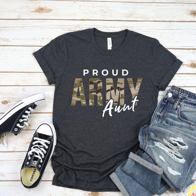 Army Aunt Shirt