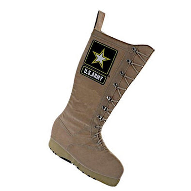 US Army Military Combat Boot Christmas