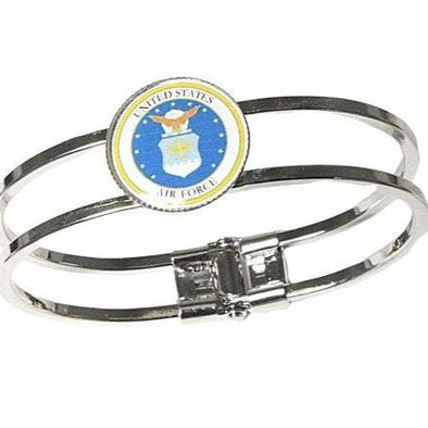 Air Force mom Cuff Bracelet Officially Licensed