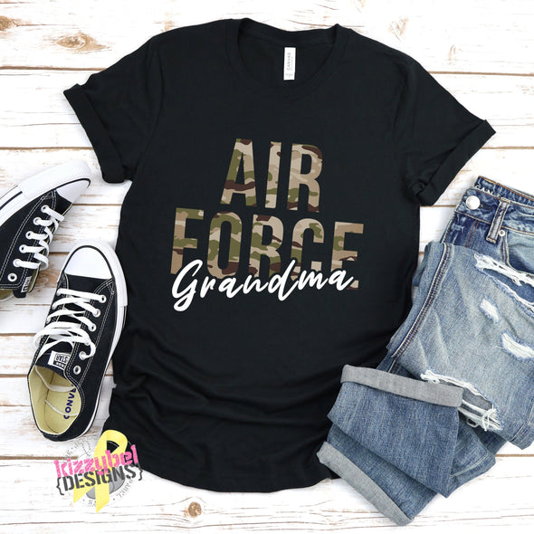 US Air Force Grandma Shirt