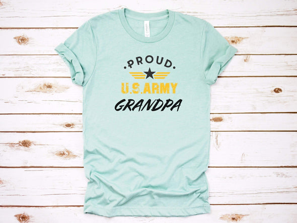 Proud U.S Army Grandpa shirt