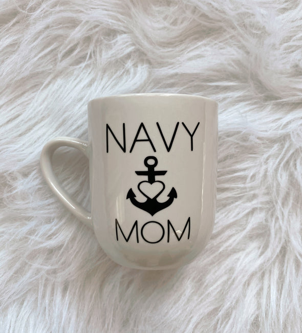 Navy Mom Mug
