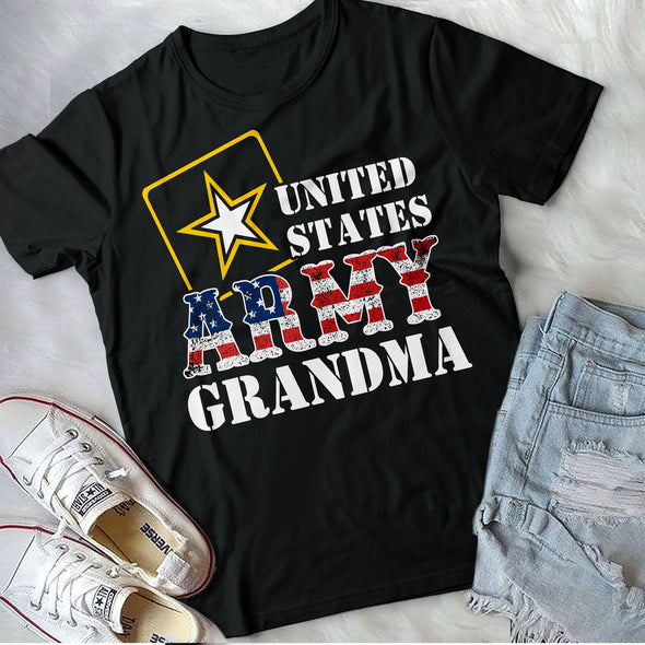 United States Amry Grandma shirt
