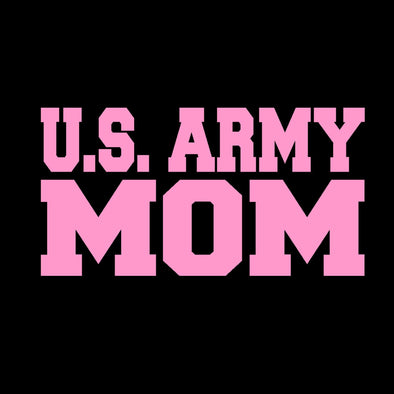 U.S. Army Mom Vinyl Window Decal