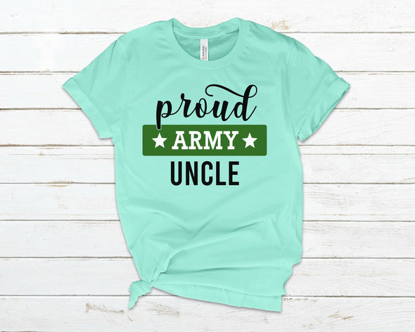 Proud Army Uncle Shirt