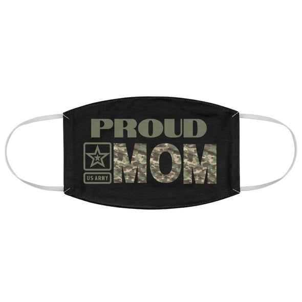 Proud Army Mom Fabric Face Mask
