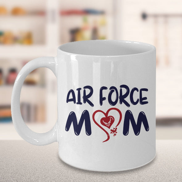 Air Force mom Coffee Mug