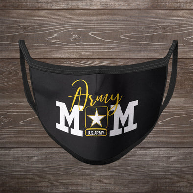 Army mom face mask