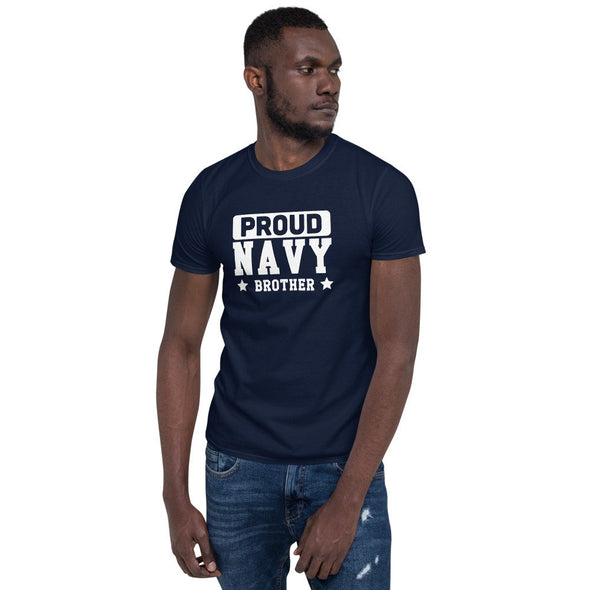 Proud Navy Brother Tshirt