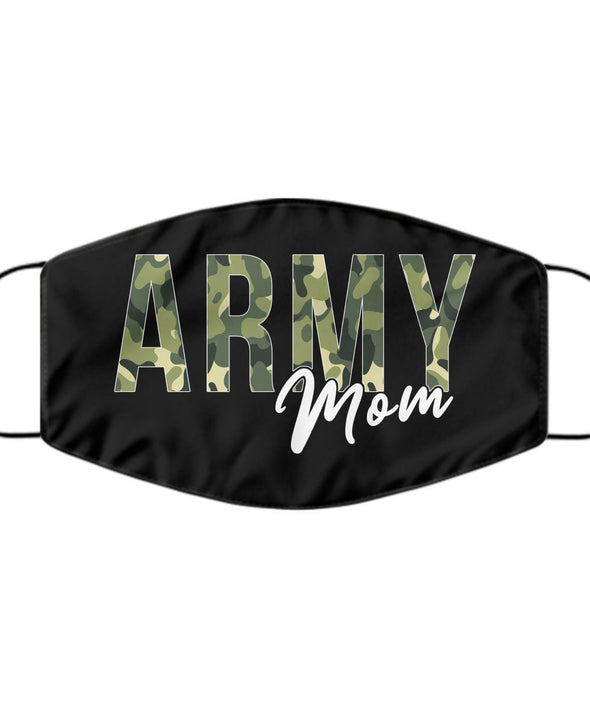 Army Mom Face Mask