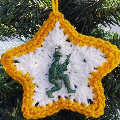 Soldier ornament