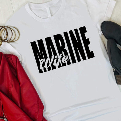 Marine Wife t-shirt