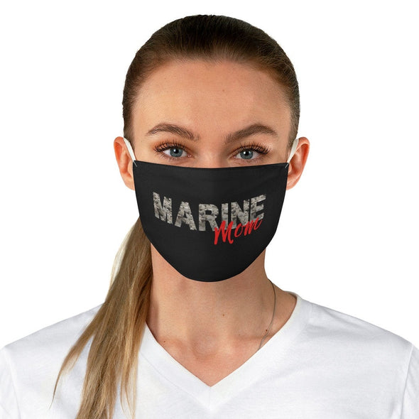 Marine Mom Face Mask