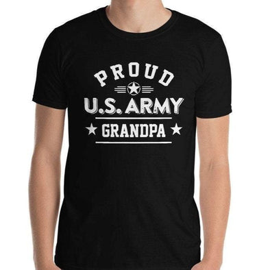 Proud US Army Grandpa Tshirt