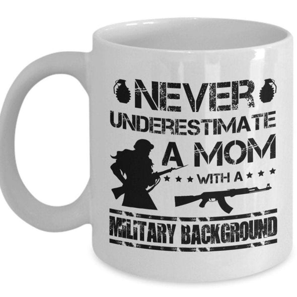 Veteran army Mom Coffee Mug