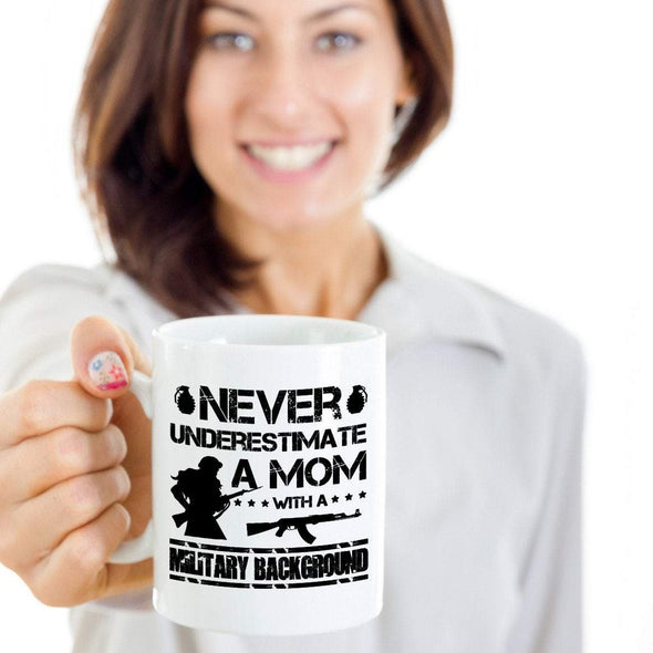 Veteran army Mom Coffee Mug