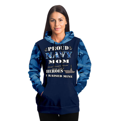 Proud Navy Mom hoodie