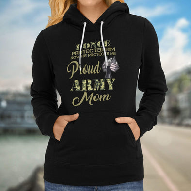 Proud Army Mom Hoodie