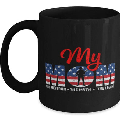 Veteran Coffee Mug army Mom