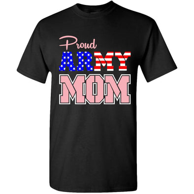 Proud Army Mom America Tee