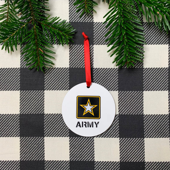 Army ornament
