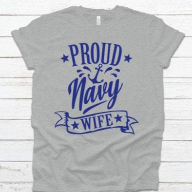 Proud Navy Wife Shirt