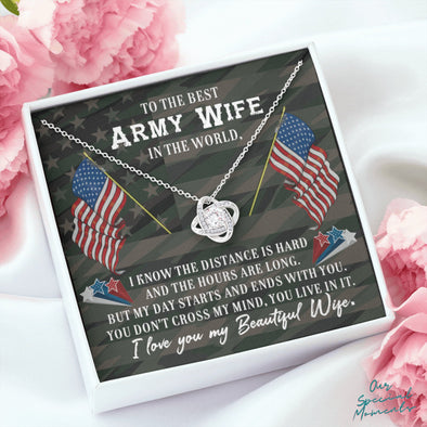 To The Best Army Wife In The World