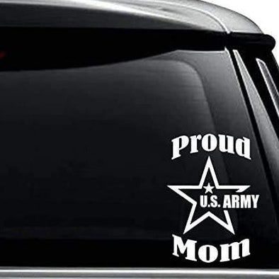 Proud U.S. Army Mom Decal