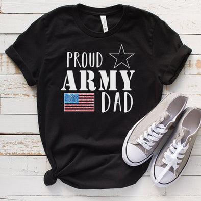 Proud Army Family T-shirts
