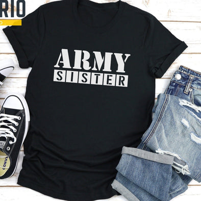 Army Sister Shirt