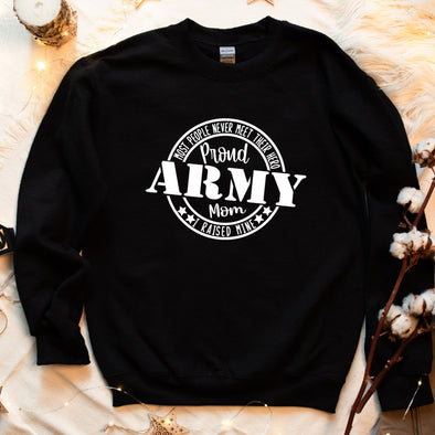 Army Mom Sweatshirt