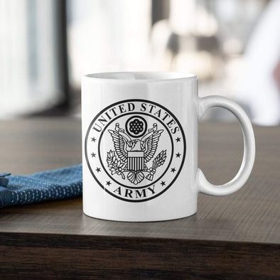 United States Army mom Tea & Coffee Mug