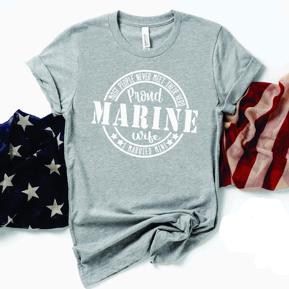 Marine Wife shirt