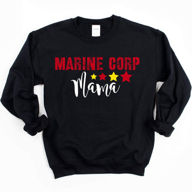 Marine Corp Mom sweatshirt