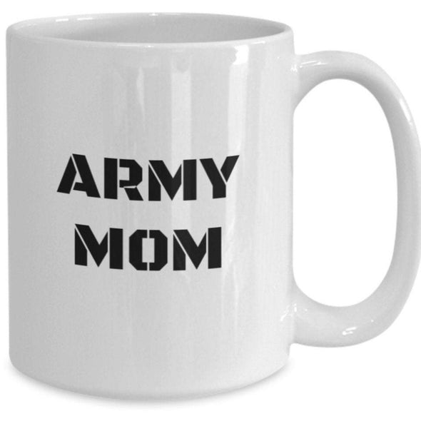 Army Mom Mug Coffee Cup