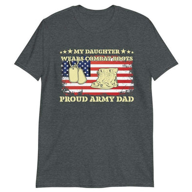PROUD ARMY DAD shirt