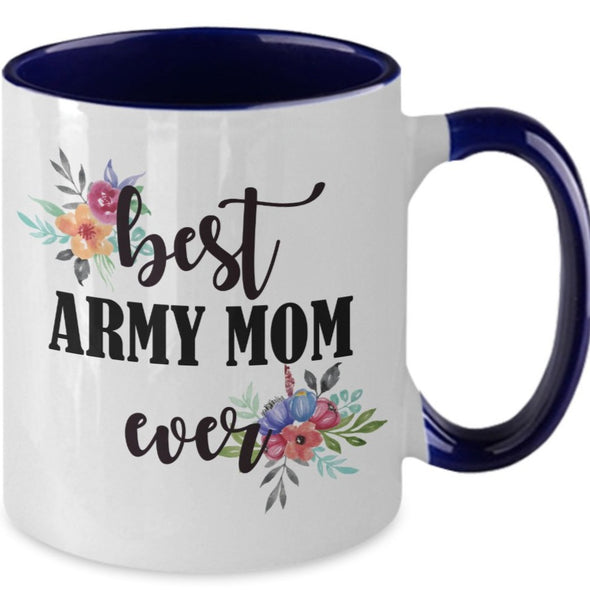 Best Army Mom Ever coffee mug