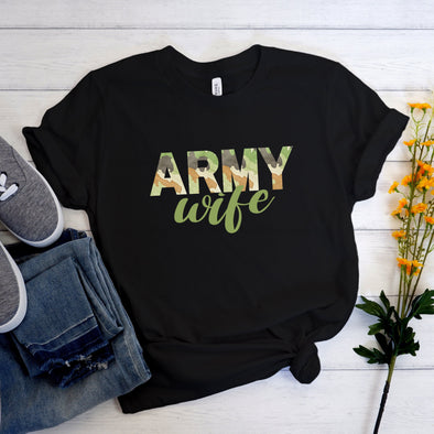 Proud Army Wife shirt