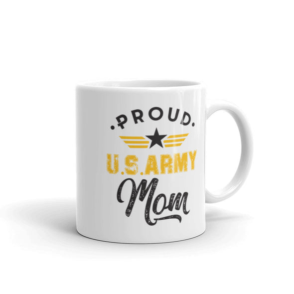 US Army mom Mug