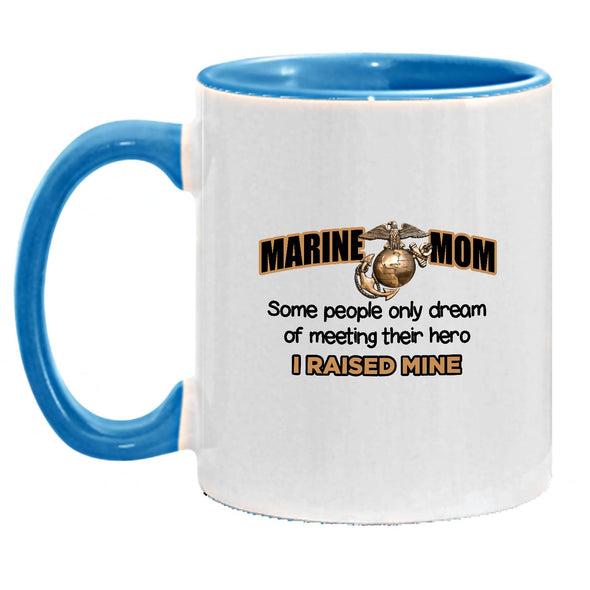 USMC Mug Marine Mom gift