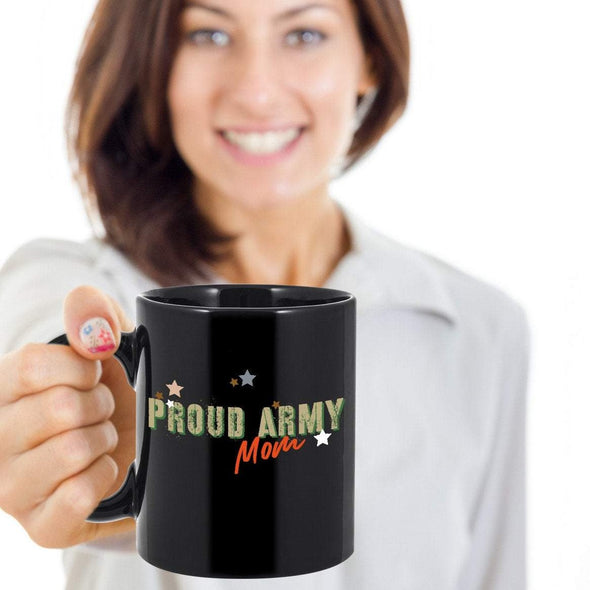 Proud Army Mom Mug