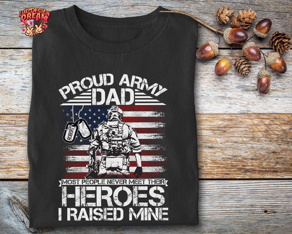 Proud Army Dad shirt