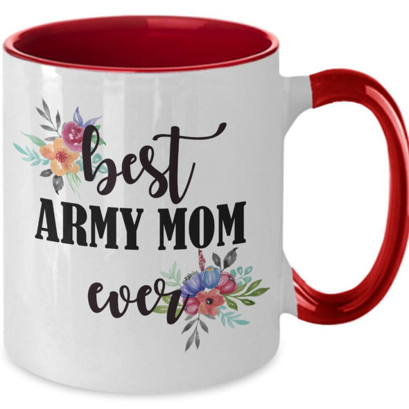 Best Army Mom Ever coffee mug