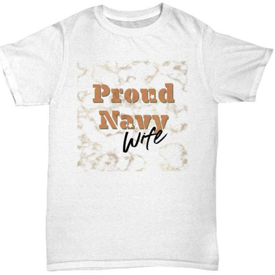 Navy Wife Gift shirt