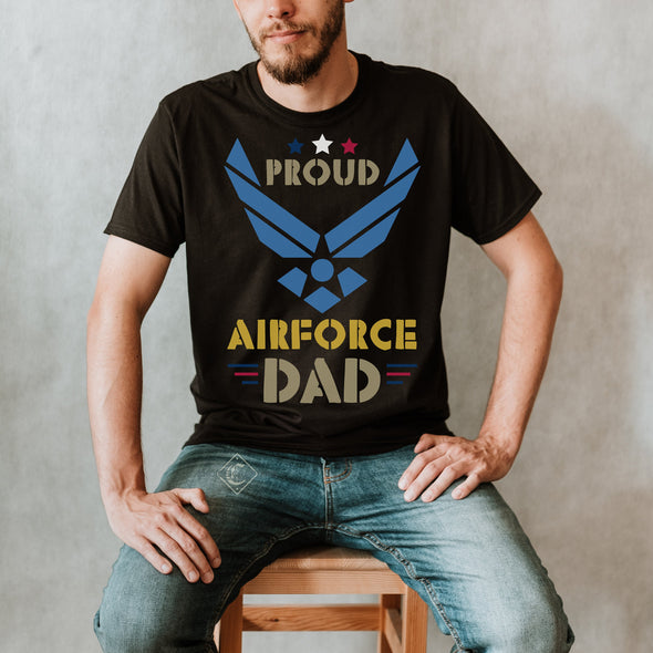 Proud Air Force Dad Shirt