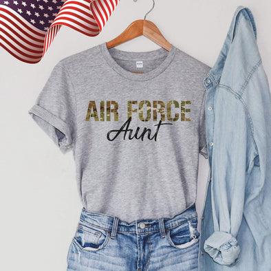 Air Force Aunt Shirt